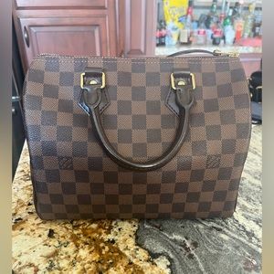 AUTHENTIC Louis Vuitton Speedy 25